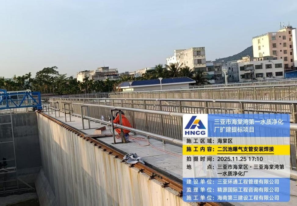 全力沖刺收官！三亞環(huán)農(nóng)集團(tuán)多個重點項目按下