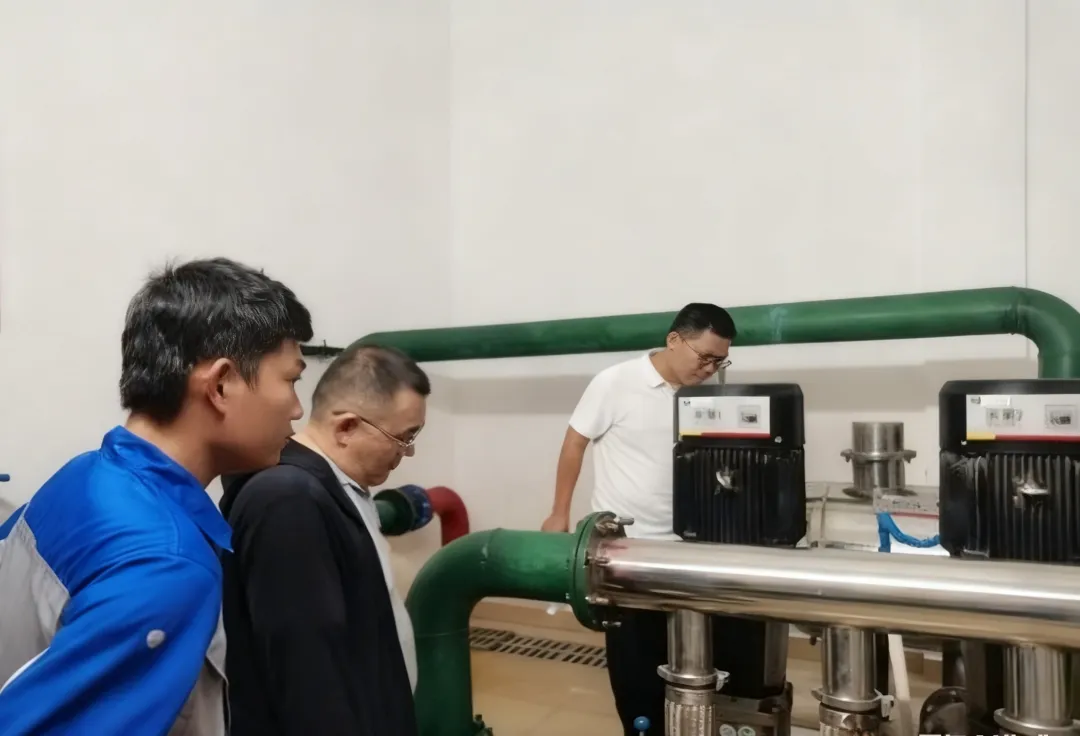 心系軍營 水送溫情 環(huán)投供水公司高效解決某部隊