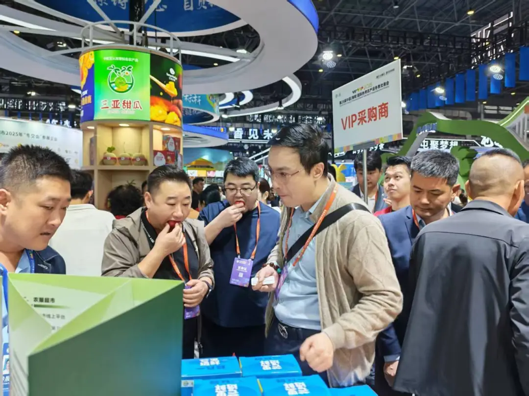 減脂黃瓜、粉果番茄……三亞環(huán)農(nóng)集團(tuán)攜特色農(nóng)